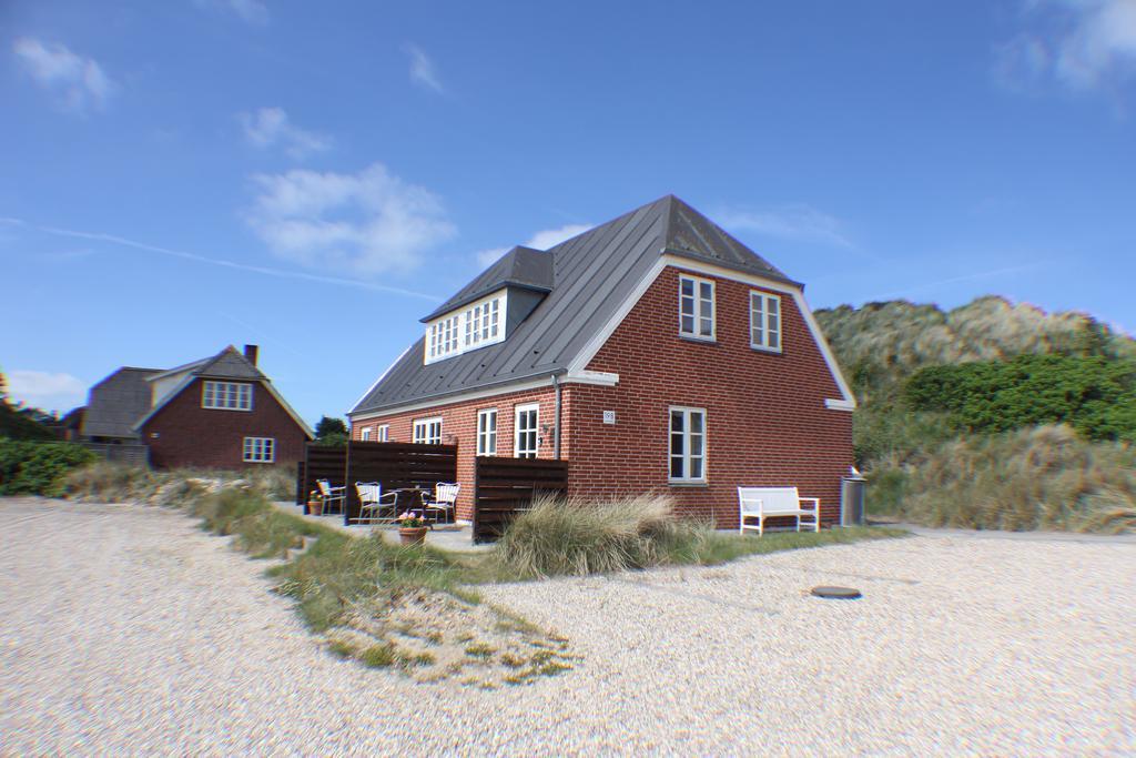Klitgaarden Henne Strand Buitenkant foto