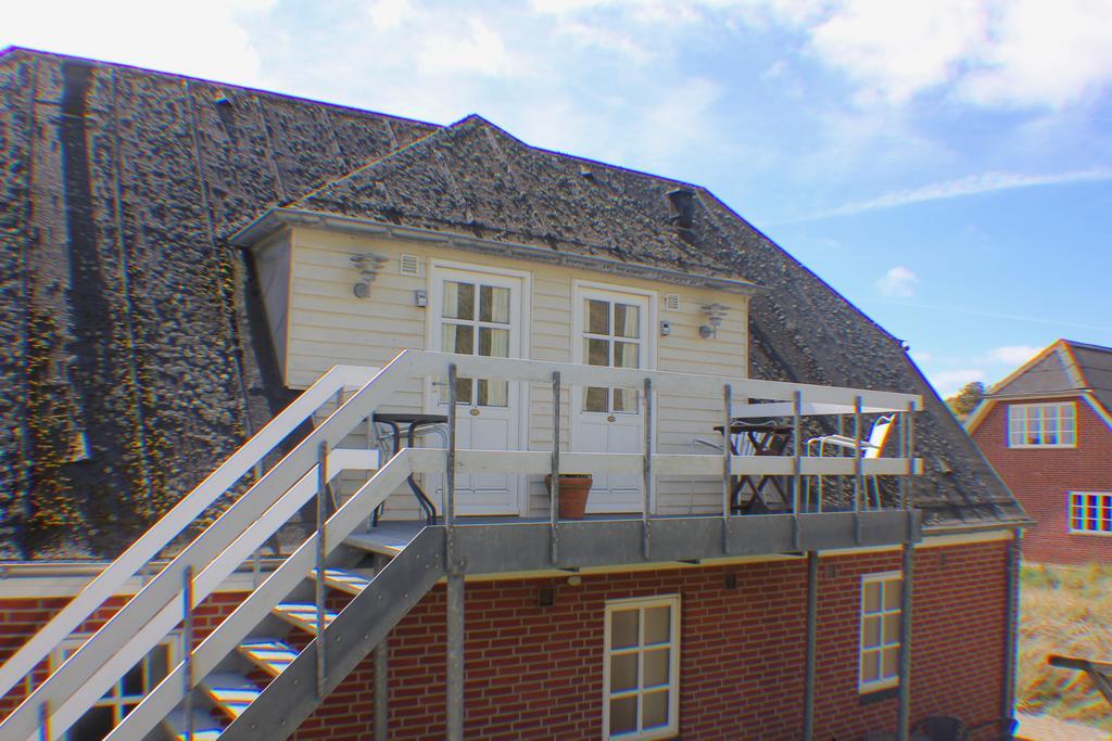 Klitgaarden Henne Strand Buitenkant foto