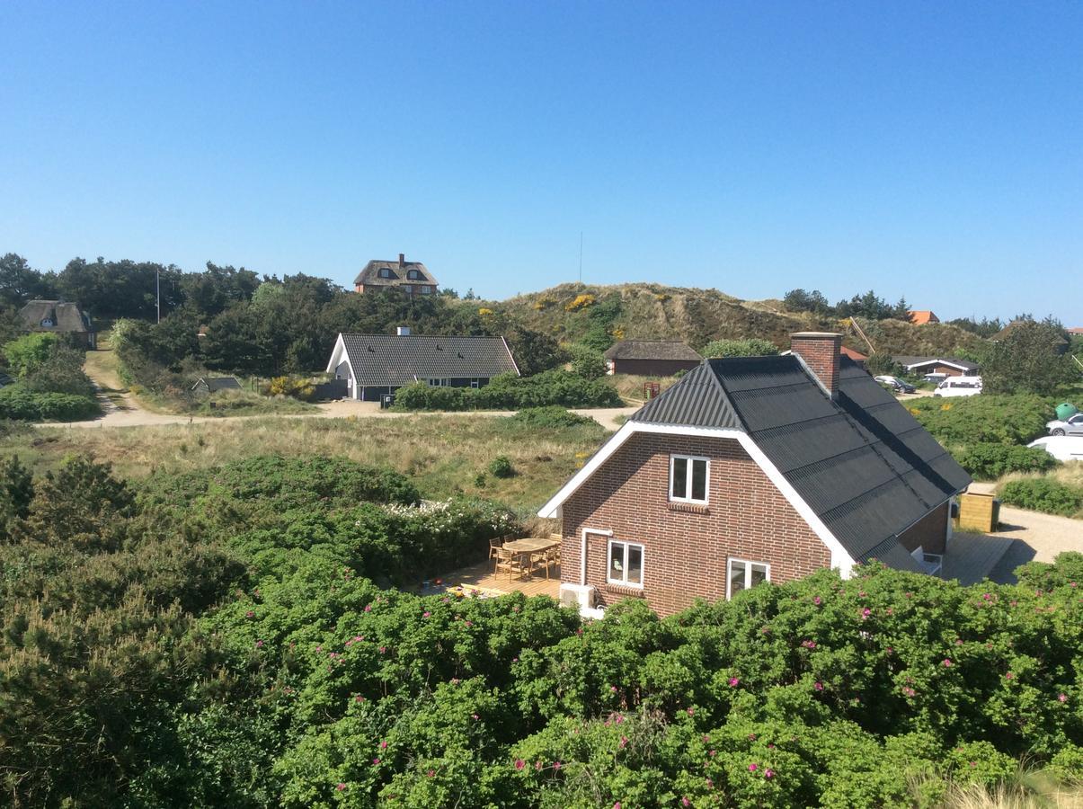 Klitgaarden Henne Strand Buitenkant foto