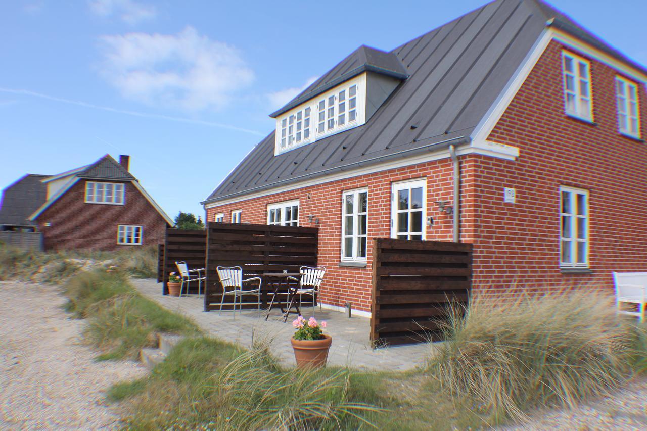 Klitgaarden Henne Strand Buitenkant foto